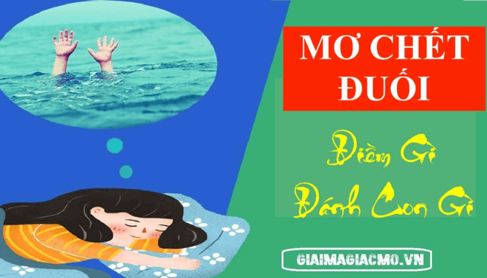 mơ thấy người chết đuối