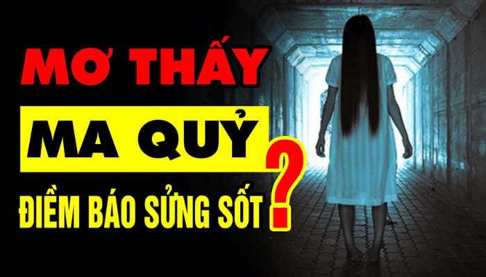 mơ thấy ma quỷ