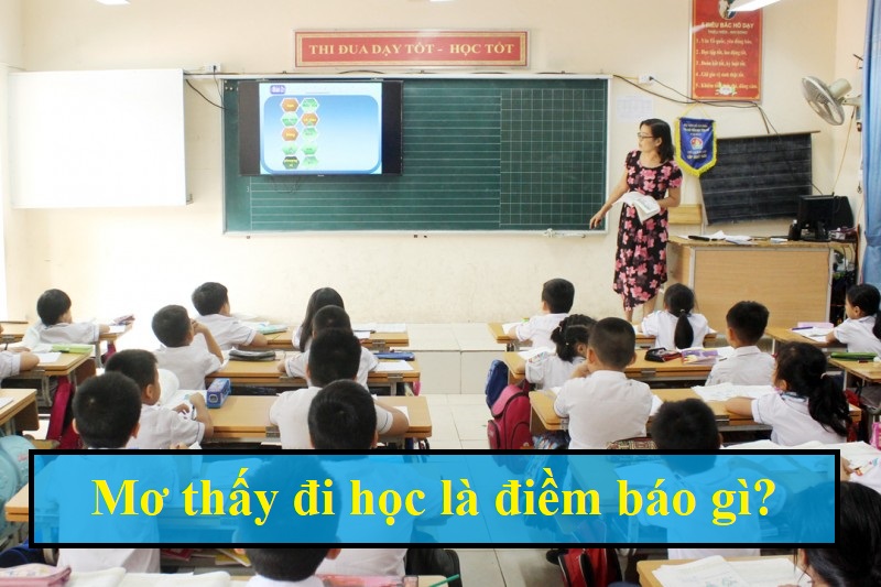 mơ đi học