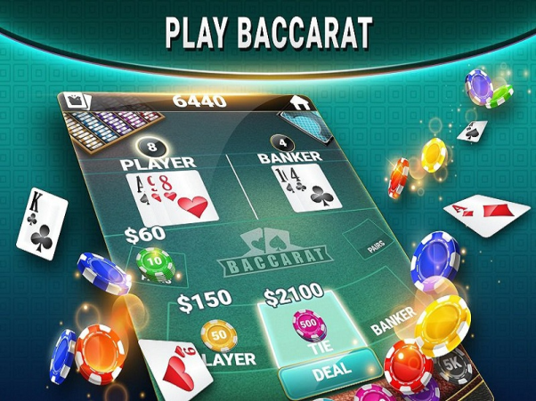 baccarat trực tuyến