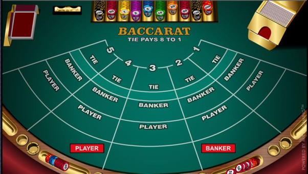 baccarat trực tuyến